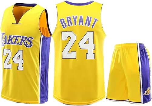 NBA　コービー・ブライアント BRYANT #24　レイカーズ　ユニフォーム NBA レイカーズ ユニフォーム コービーブライアント 24